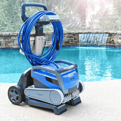 chariot robot piscine m600