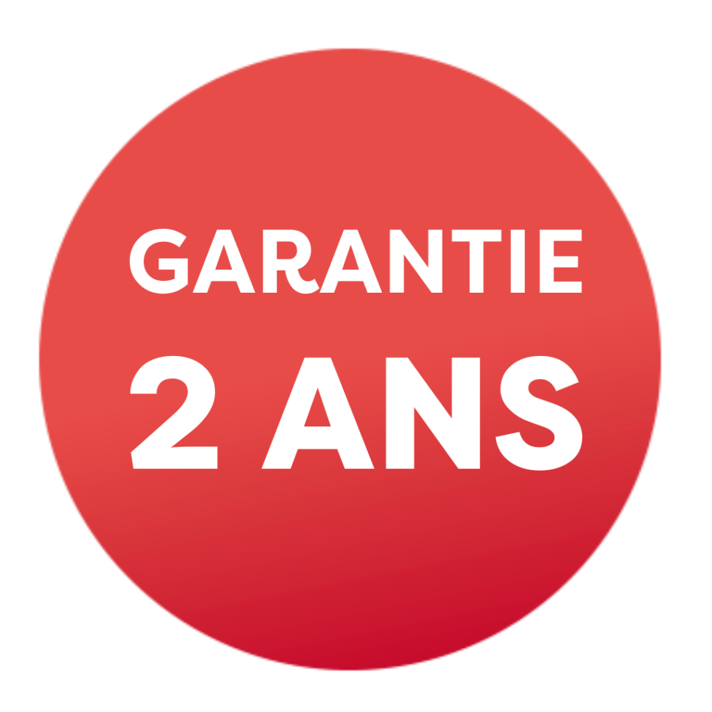 garantie 2 ans