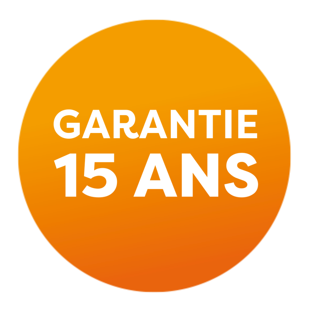icône garantie 15 ans