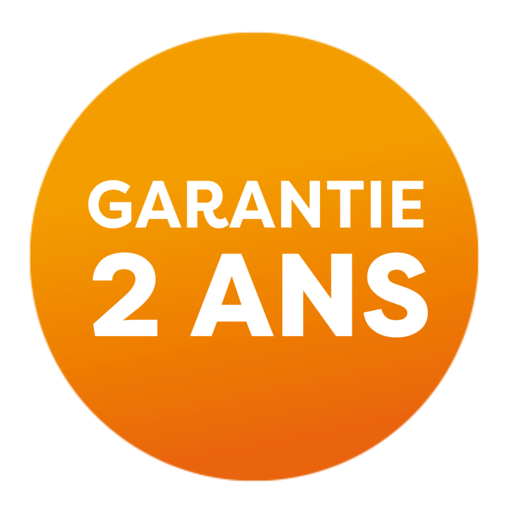 icône garantie 2 ans