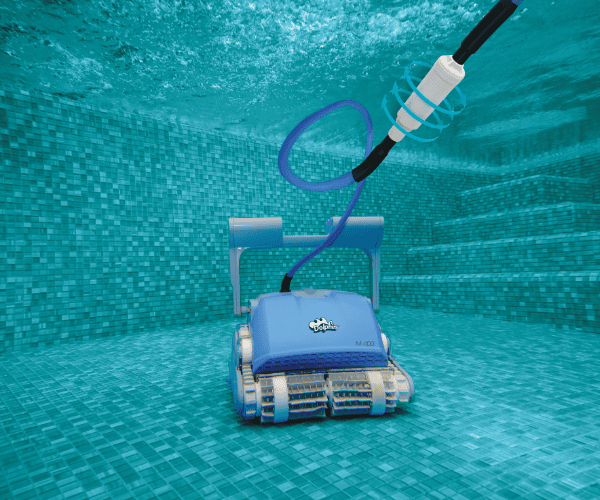 robot m550 dolphin système swivel