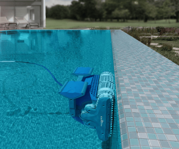 robot piscine m550 nettoyage parois