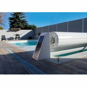 Volet de piscine hors sol Air Cover 100 Solaire AFC électronique