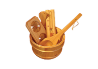 accessoires sauna d'extérieur Gaïa Nova