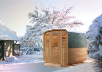sauna d'extérieur Gaïa Nova