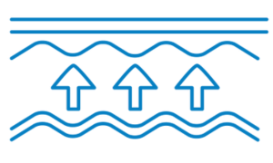 icône niveau d'eau