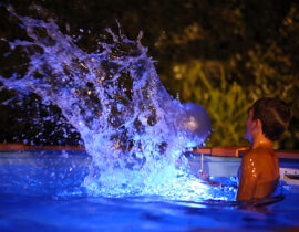 Pourquoi choisir l&rsquo;éclairage LED pour sa piscine ?