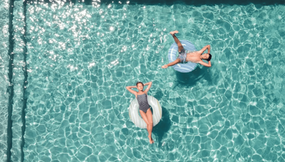eau de piscine claire