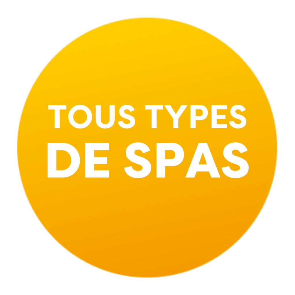 icône tous types de spas