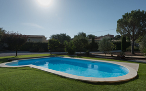 piscine arrondie