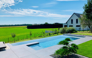 piscine moderne