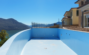 piscine vide
