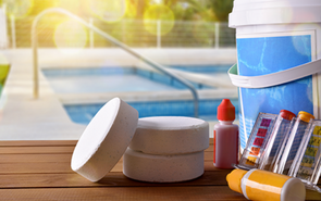 produits d'entretien piscine