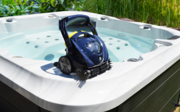 robot de spa sans fil spabot