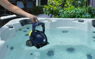 robot de spa zodiac spabot léger