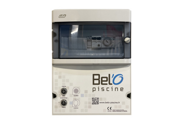 coffret électrique piscine