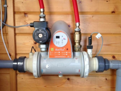 échangeur thermique piscine