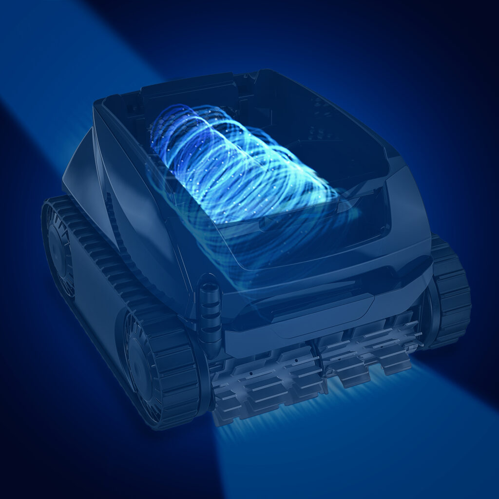 Nettoyeur robot piscine Zodiac gamme voyager