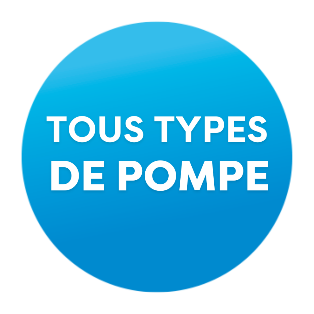 compatible tous types de pompe