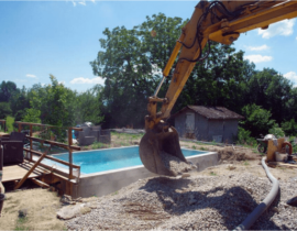 Quelle est la meilleure période pour construire sa piscine ? 