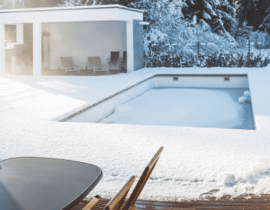 Comment préserver son volet de piscine durant l&rsquo;hiver&nbsp;?