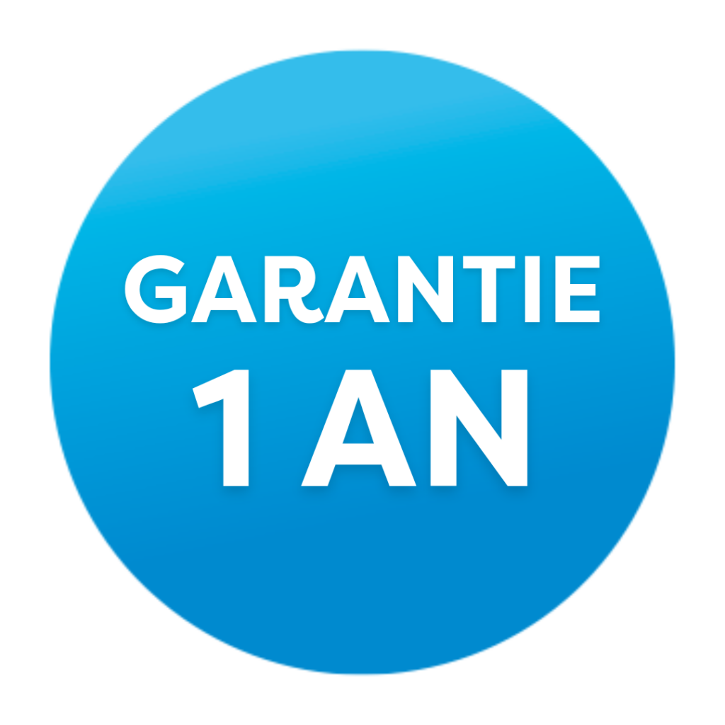 garantie 1 an