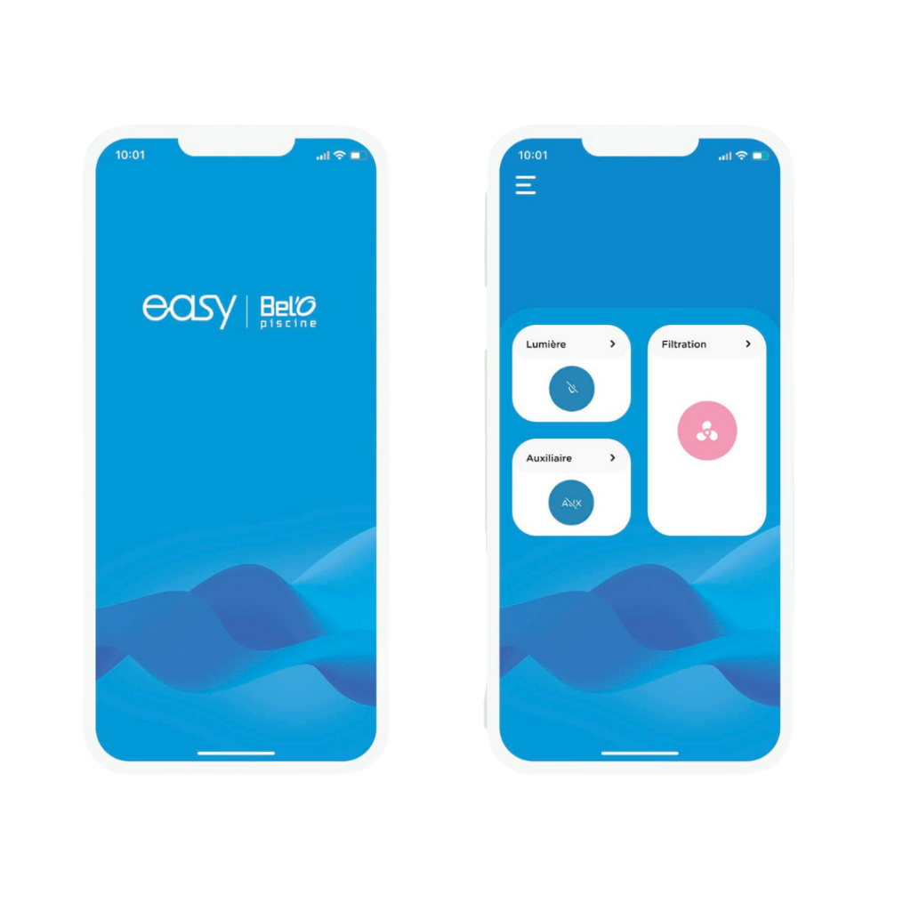 coffret électrique Easy Bel'O piscine