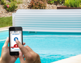 Les avantages du volet de piscine connecté