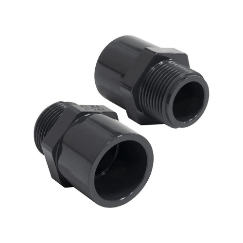 2 raccords à coller pompe filtration Silen Plus