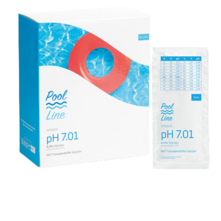 Solution tampon pH 7,01 hanna instruments