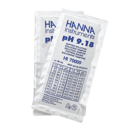 Solution tampon pH 9,18 hanna instruments