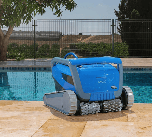 robot piscine m550 dolphin