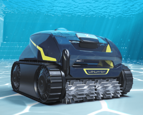 robot de piscine sans fil