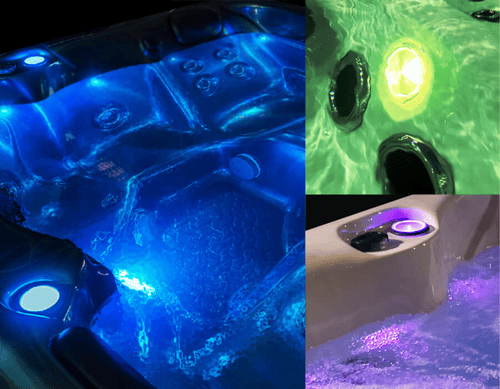 led spa acrylique