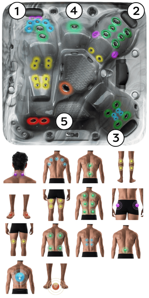configuration spa erebus 2 5 places