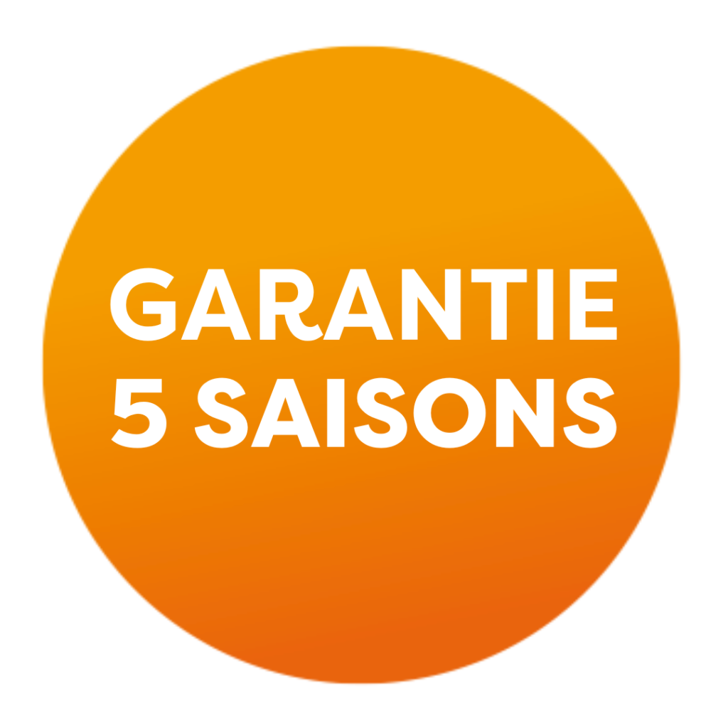garantie 5 saisons