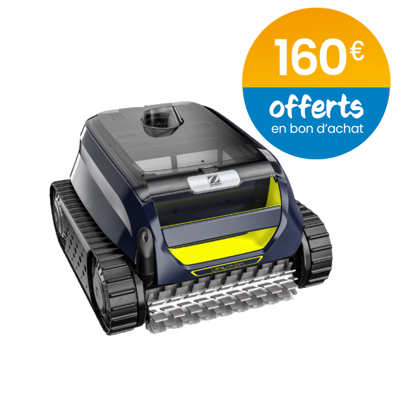 Robot piscine sans fil Freerider RF 42 iQ Zodiac - Bel'O Piscine