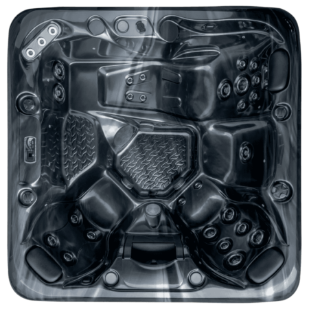 spa acrylique 5 places erebus pearl shadow