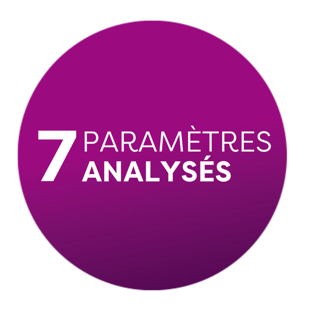 7 paramètres