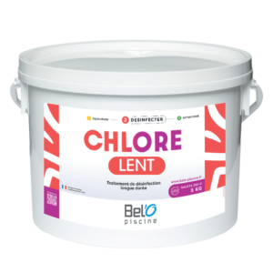 Chlore lent 5 kg Bel&rsquo;O Piscine