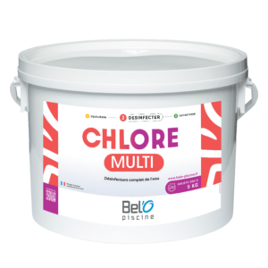 Chlore multifonction 5 kg Bel’O Piscine