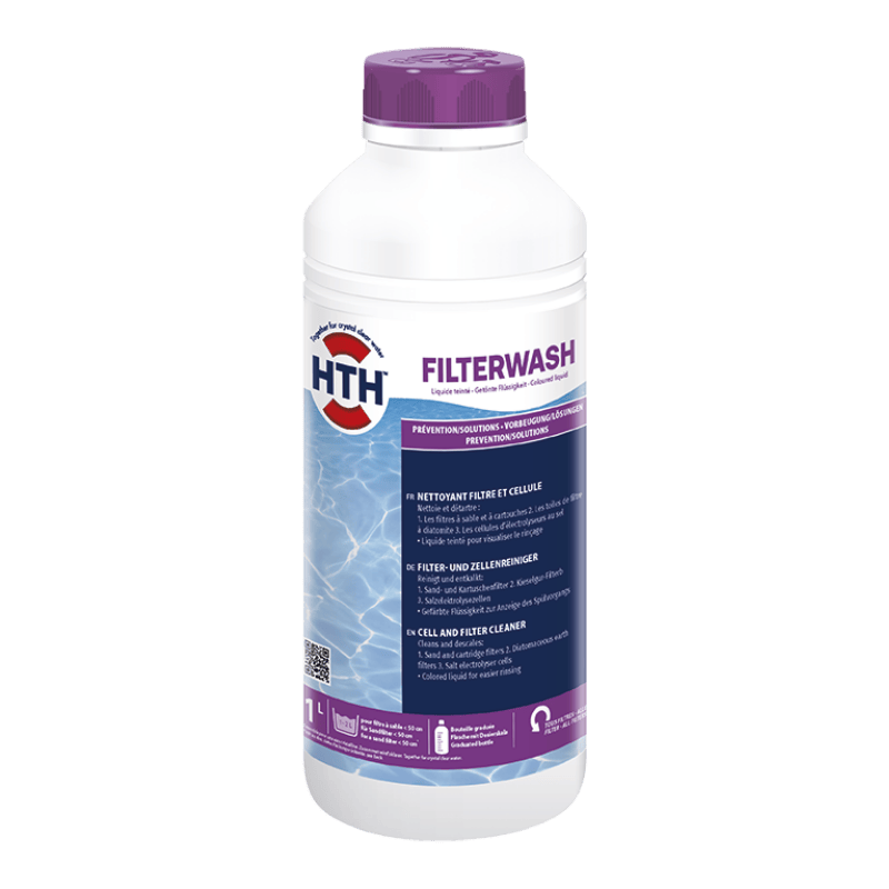 hth filterweash 1 L