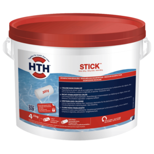 HTH Stick 4,5 kg – Chlore non stabilisé