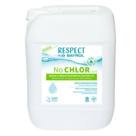 no chlor 5 l respect by bayrol