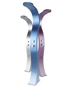 Douche d’extérieur Bellagio – Bleu métalisé – DS-B162BL