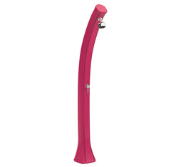 Douche solaire Happy 4×4 44 L – Rose