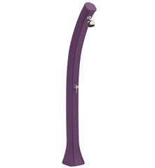 Douche solaire Happy 4×4 44 L – Violet