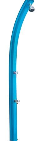Douche solaire Jolly 25L avec rince pieds – Bleu