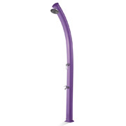 Douche solaire Jolly 25L avec rince pieds – Violet